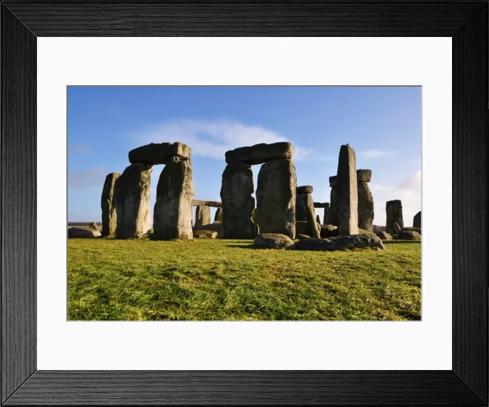 Framed Print : Stonehenge Framed Print : Stonehenge