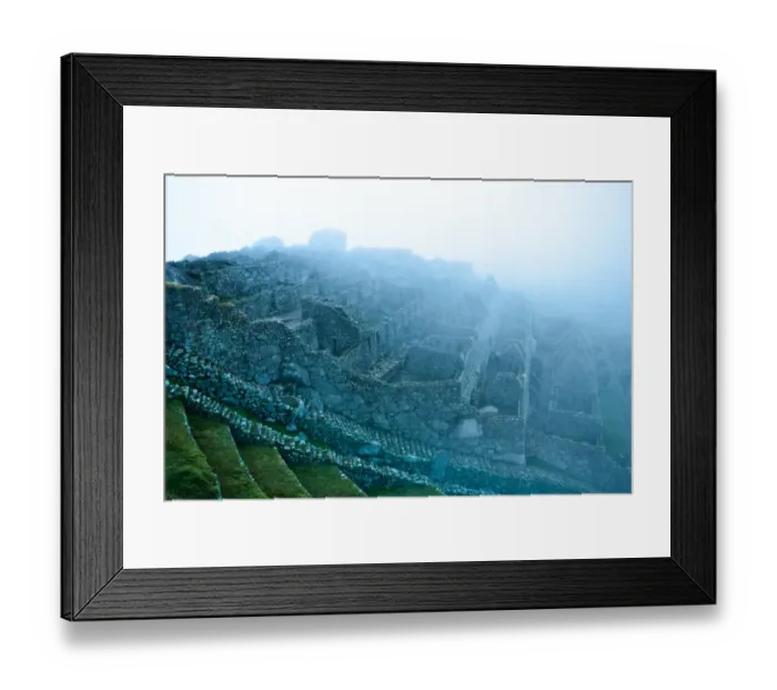 Framed Print : The Lost City of the Incas, Machu Picchu, Peru Framed Print : The Lost City of the Incas, Machu Picchu, Peru