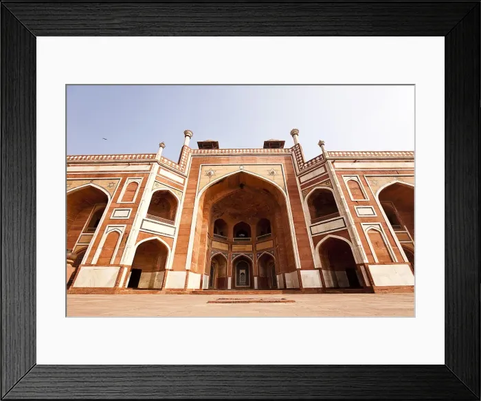 Framed Print : Humayun Tomb, New Delhi, India Framed Print : Humayun Tomb, New Delhi, India
