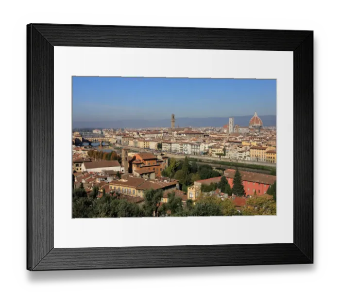 Framed Print : Cityscape, Florence, Tuscany, Italy Framed Print : Cityscape, Florence, Tuscany, Italy
