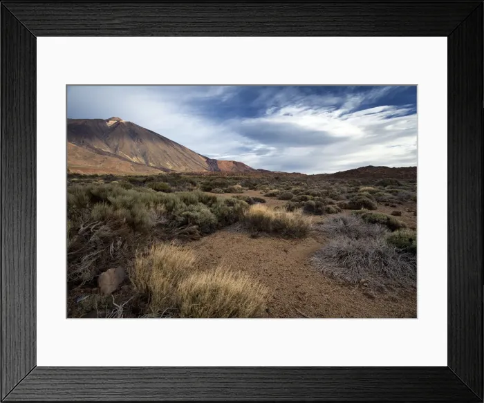 Framed Print : Teide volcano at Teide National Park Framed Print : Teide volcano at Teide National Park