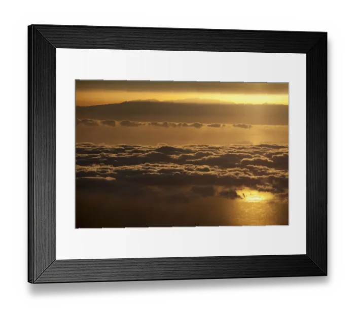 Framed Print : Sunrise from Teide National Park Framed Print : Sunrise from Teide National Park