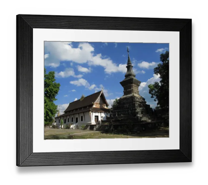 Framed Print : Wat Thatluang Framed Print : Wat Thatluang