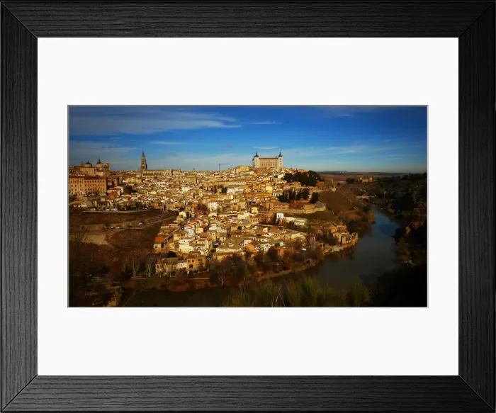Framed Print : Toledo, Spain Framed Print : Toledo, Spain