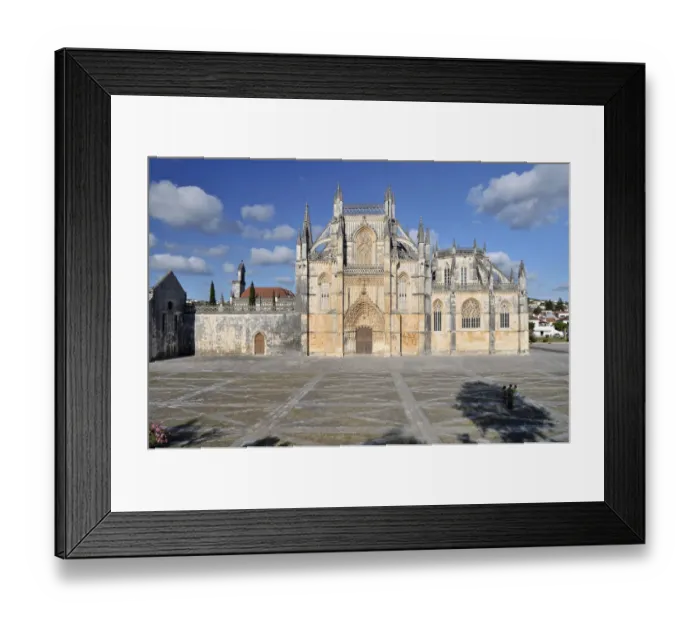 Framed Print : Dominican monastery Mosteiro de Santa Maria da Vitoria, UNESCO World Heritage Site, Batalha, Portugal, Europe Framed Print : Dominican monastery Mosteiro de Santa Maria da Vitoria, UNESCO World Heritage Site, Batalha, Portugal, Europe