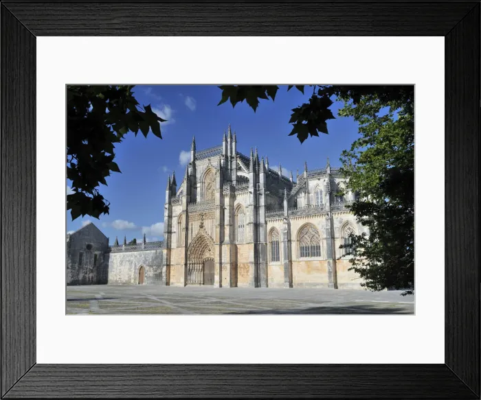 Framed Print : Dominican monastery Mosteiro de Santa Maria da Vitoria, UNESCO World Heritage Site, Batalha, Portugal, Europe Framed Print : Dominican monastery Mosteiro de Santa Maria da Vitoria, UNESCO World Heritage Site, Batalha, Portugal, Europe