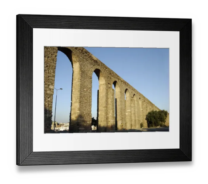 Framed Print : Medieval aqueduct, Evora, UNESCO World Heritage Site, Alentejo, Portugal, Europe Framed Print : Medieval aqueduct, Evora, UNESCO World Heritage Site, Alentejo, Portugal, Europe