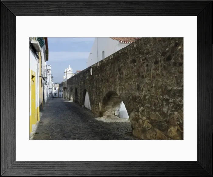 Framed Print : Medieval aqueduct, Evora, UNESCO World Heritage Site, Alentejo, Portugal, Europe Framed Print : Medieval aqueduct, Evora, UNESCO World Heritage Site, Alentejo, Portugal, Europe
