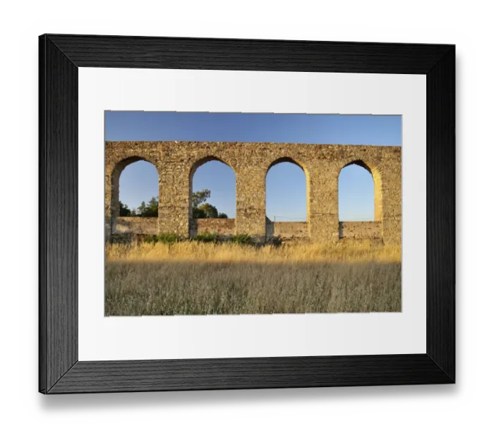 Framed Print : Medieval aqueduct, Evora, UNESCO World Heritage Site, Alentejo, Portugal, Europe Framed Print : Medieval aqueduct, Evora, UNESCO World Heritage Site, Alentejo, Portugal, Europe