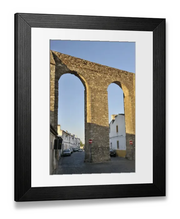 Framed Print : Medieval aqueduct, Evora, UNESCO World Heritage Site, Alentejo, Portugal, Europe Framed Print : Medieval aqueduct, Evora, UNESCO World Heritage Site, Alentejo, Portugal, Europe
