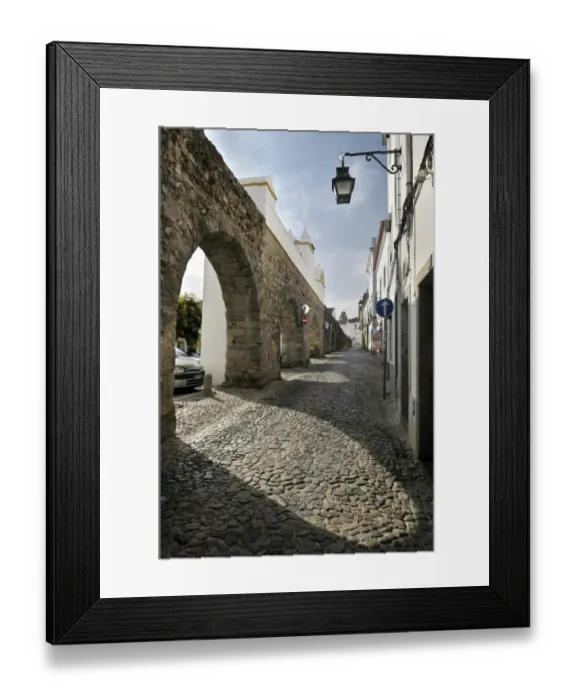 Framed Print : Medieval aqueduct, Evora, UNESCO World Heritage Site, Alentejo, Portugal, Europe Framed Print : Medieval aqueduct, Evora, UNESCO World Heritage Site, Alentejo, Portugal, Europe