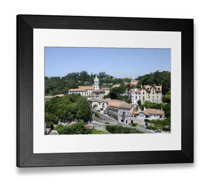 Framed Print : Sintra near Lisbon, part of the Cultural Landscape of Sintra, UNESCO World Heritage Site, Portugal, Europe Framed Print : Sintra near Lisbon, part of the Cultural Landscape of Sintra, UNESCO World Heritage Site, Portugal, Europe
