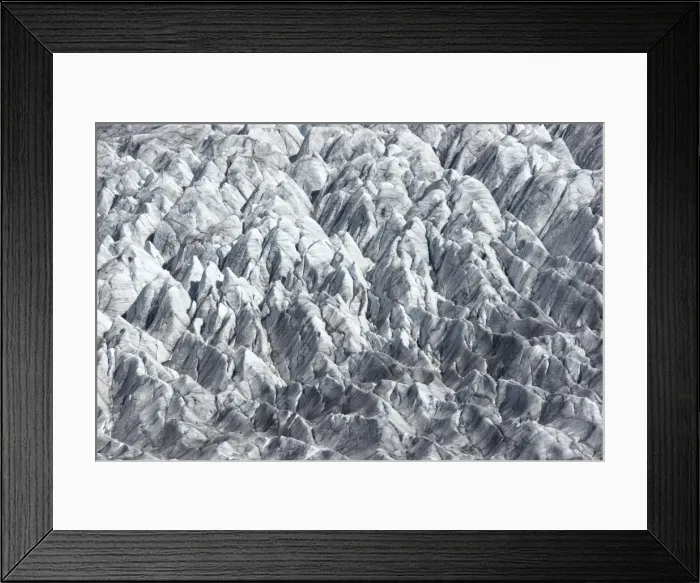Framed Print : Surface of the Aletsch Glacier, Bernese Alps, Valais canton, Switzerland, Europe Framed Print : Surface of the Aletsch Glacier, Bernese Alps, Valais canton, Switzerland, Europe