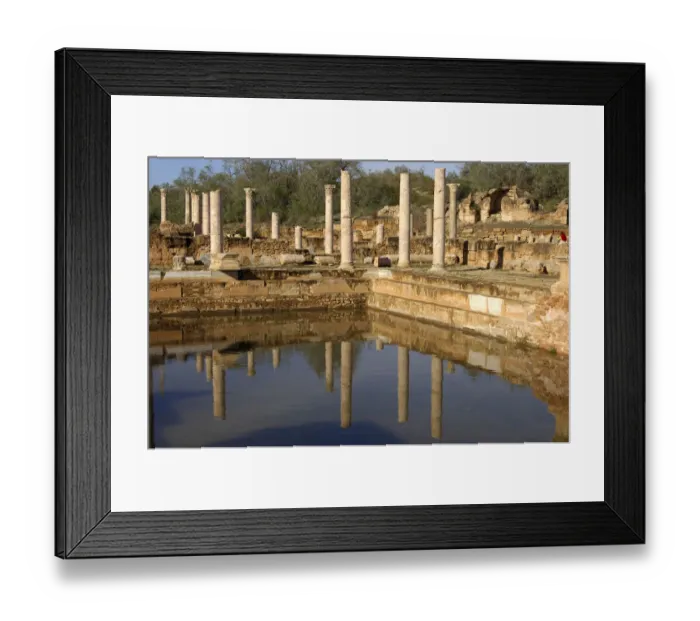 Framed Print : Hadrianic Baths, Leptis Magna, Roman Ruins, Libya Framed Print : Hadrianic Baths, Leptis Magna, Roman Ruins, Libya