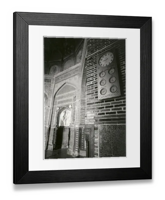 Framed Print : Shahjahan Mosque Framed Print : Shahjahan Mosque