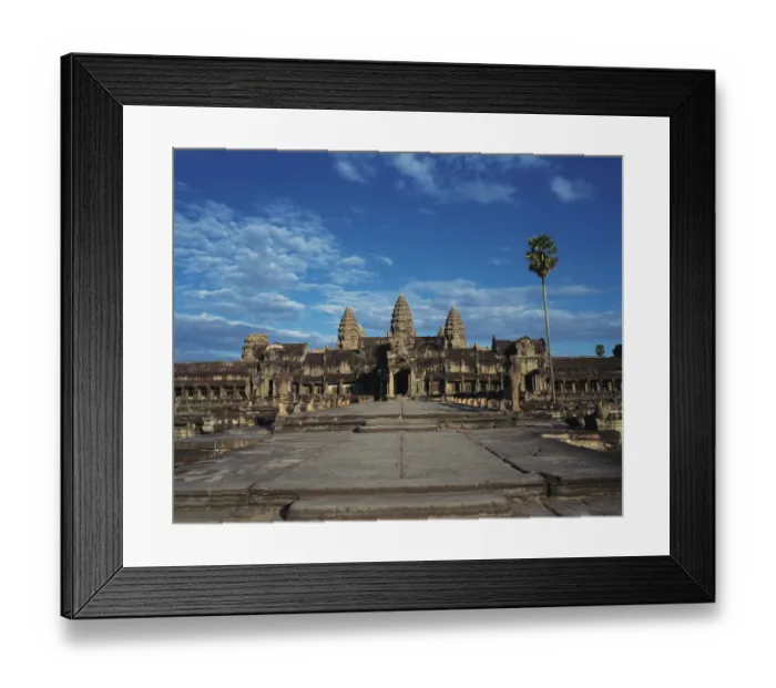 Framed Print : Angkor Wat Framed Print : Angkor Wat