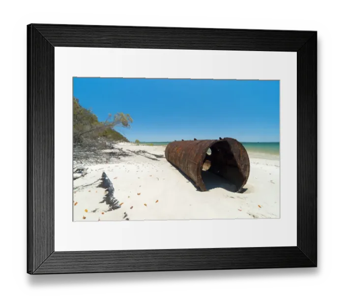 Framed Print : Fraser Island | southern Queensland | Australia Framed Print : Fraser Island | southern Queensland | Australia