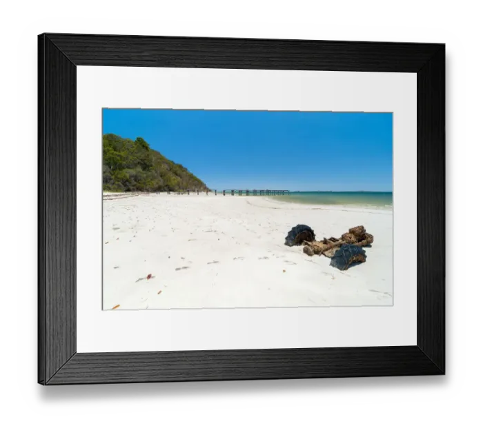Framed Print : Sinking tractor | Fraser Island Framed Print : Sinking tractor | Fraser Island