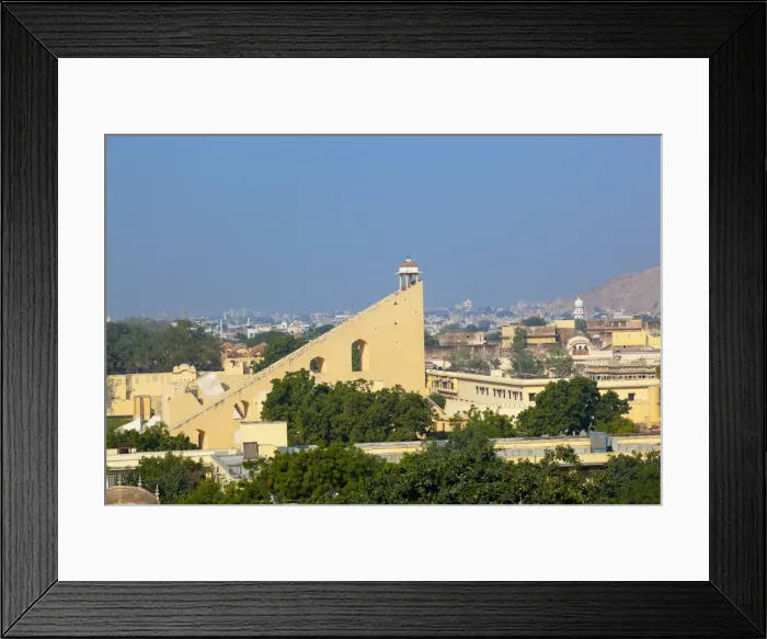 Framed Print : Jantar Mantar Observatory, Jaipur, India Framed Print : Jantar Mantar Observatory, Jaipur, India