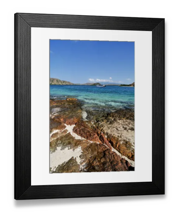 Framed Print : Komodo island Flores Framed Print : Komodo island Flores