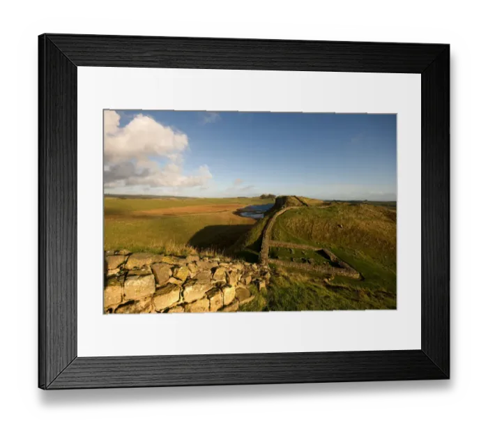 Framed Print : Milecastle 39 on Hadrians Wall