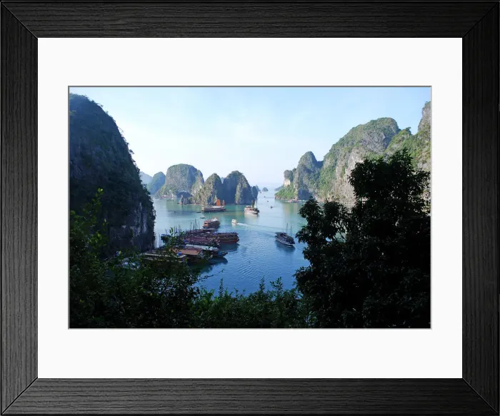 Framed Print : Ha Long Bay