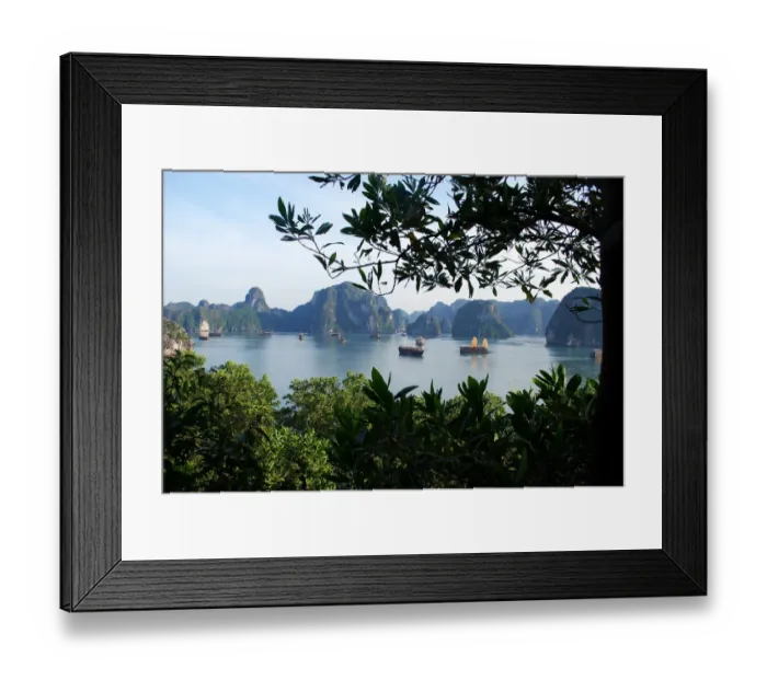 Framed Print : Ha Long Bay, Vietnam Framed Print : Ha Long Bay, Vietnam
