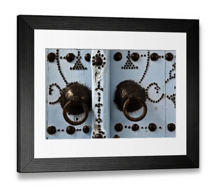 Framed Print : Door in the Medina Framed Print : Door in the Medina