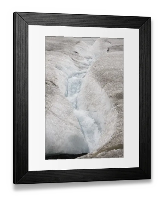 Framed Print : Athabasca Glacier, Jasper National Park, Alberta, Canada Framed Print : Athabasca Glacier, Jasper National Park, Alberta, Canada