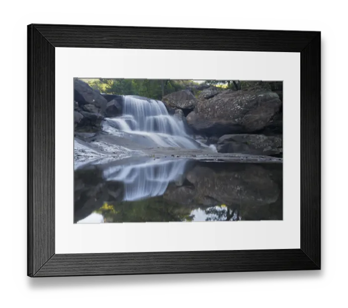 Framed Print : Waterfall reflection, Cascades, Royal Natal, Darkensberg Ukhahlamba National Park, Kwazulu-Natal, South Africa Framed Print : Waterfall reflection, Cascades, Royal Natal, Darkensberg Ukhahlamba National Park, Kwazulu-Natal, South Africa