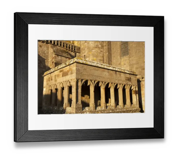 Framed Print : Architectur of Mont Saint-Michel Manche France Framed Print : Architectur of Mont Saint-Michel Manche France