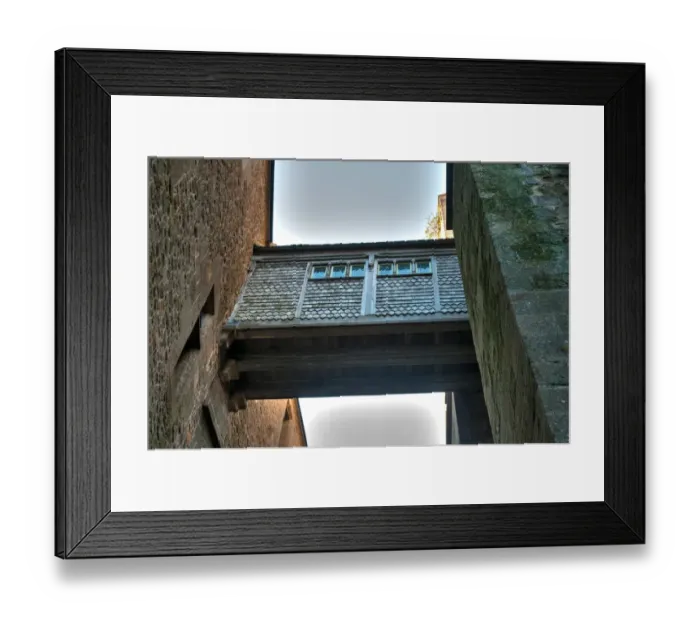 Framed Print : Mont Saint-Michel Normandy Region in France Framed Print : Mont Saint-Michel Normandy Region in France