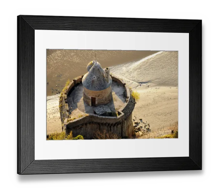 Framed Print : Mont Saint-Michel Normandy France Framed Print : Mont Saint-Michel Normandy France