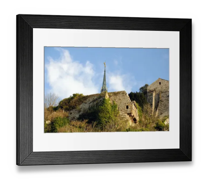Framed Print : Mont Saint-Michel Normandy France Framed Print : Mont Saint-Michel Normandy France