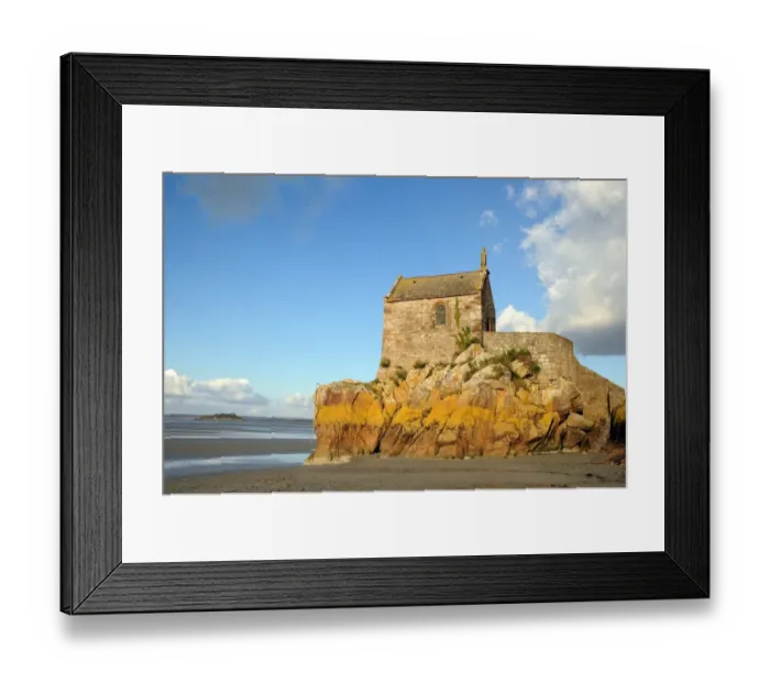 Framed Print : Mont Saint-Michel Normandy France Framed Print : Mont Saint-Michel Normandy France