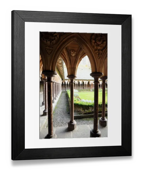 Framed Print : Mont Saint-Michel Normandy France Framed Print : Mont Saint-Michel Normandy France