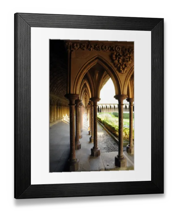 Framed Print : Mont Saint-Michel Normandy France Framed Print : Mont Saint-Michel Normandy France
