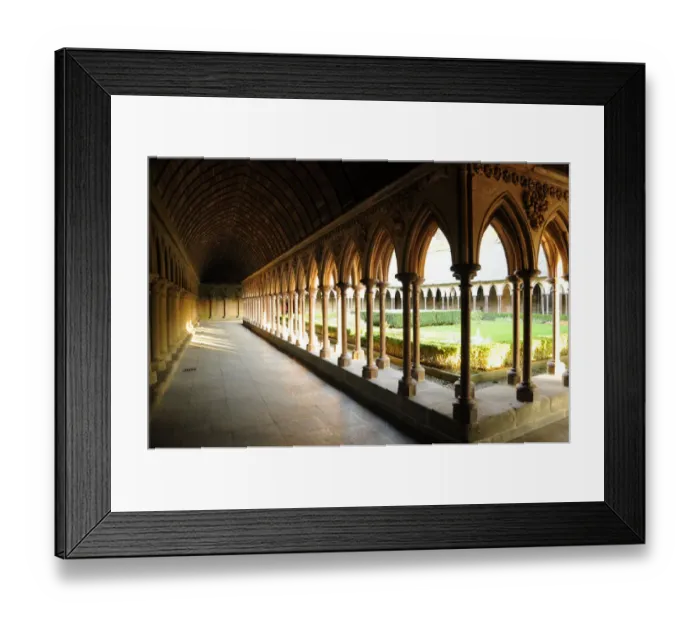 Framed Print : Mont Saint-Michel Normandy France Framed Print : Mont Saint-Michel Normandy France