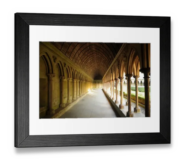 Framed Print : Mont Saint-Michel Normandy France Framed Print : Mont Saint-Michel Normandy France