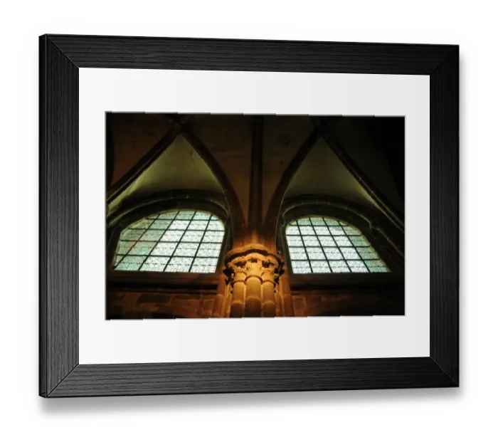 Framed Print : Mont Saint-Michel Normandy in France Framed Print : Mont Saint-Michel Normandy in France