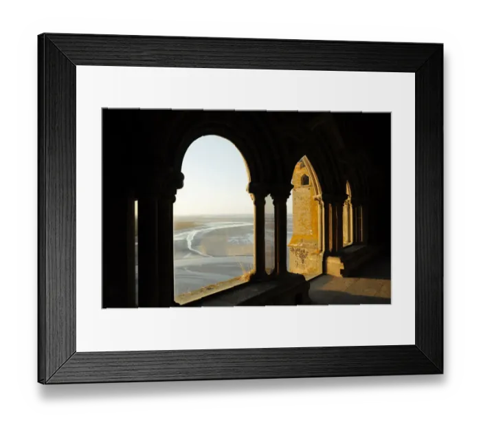 Framed Print : Mont Saint-Michel Normandy France Framed Print : Mont Saint-Michel Normandy France