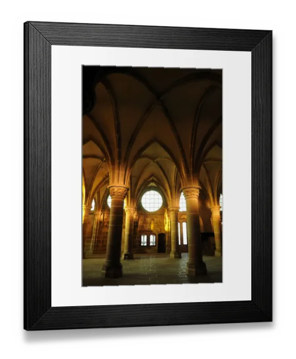 Framed Print : Mont Saint-Michel Normandy France Framed Print : Mont Saint-Michel Normandy France