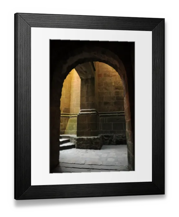 Framed Print : Mont Saint-Michel Normandy France Framed Print : Mont Saint-Michel Normandy France