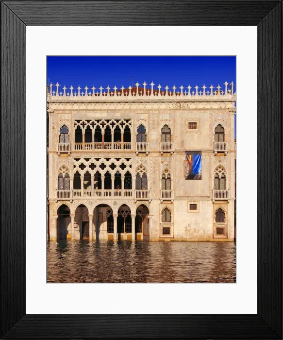 Framed Print : Ca d Oro (House of Gold), Grand Canal, Venice, UNESCO World Heritage Site, Veneto, Italy Framed Print : Ca d Oro (House of Gold), Grand Canal, Venice, UNESCO World Heritage Site, Veneto, Italy