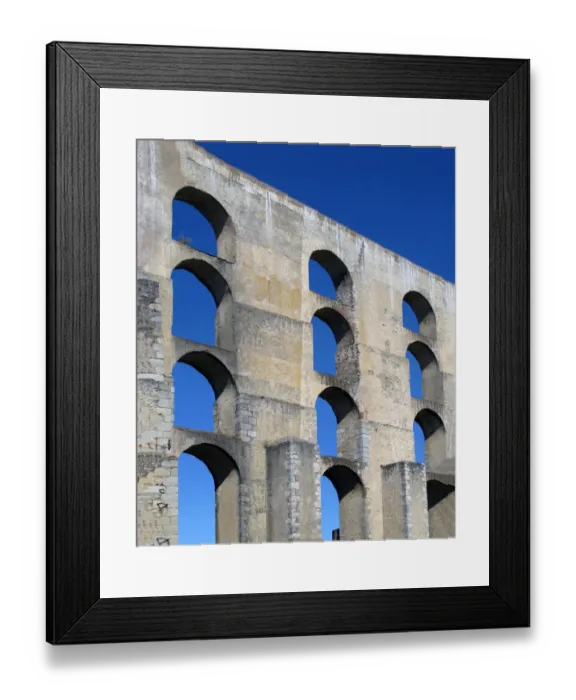 Framed Print : Aqueduto Da Amoreira Framed Print : Aqueduto Da Amoreira