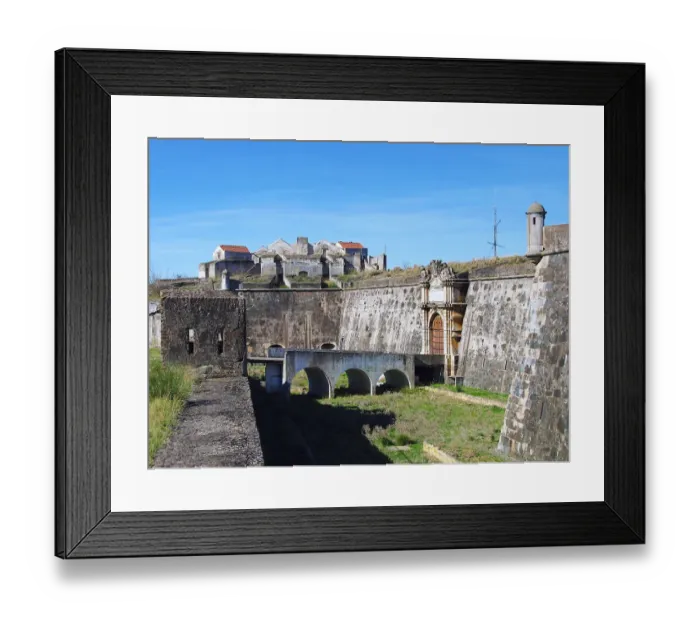Framed Print : Fort of Our Lady of Grace Framed Print : Fort of Our Lady of Grace