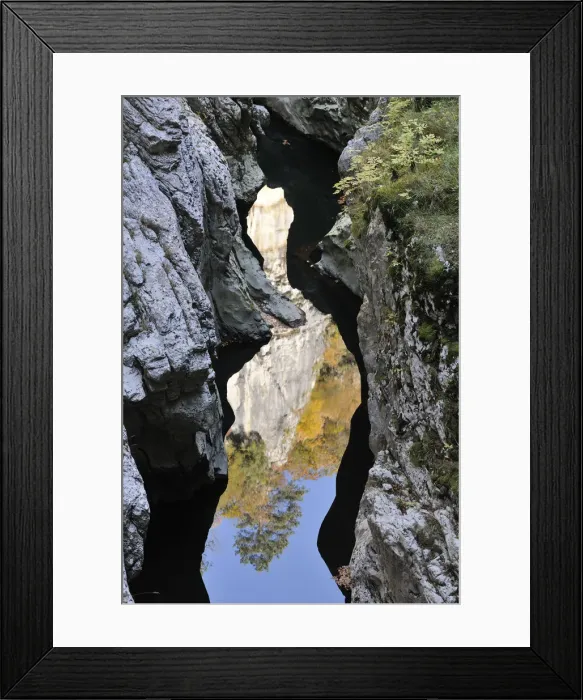 Framed Print : Reflection in the Reka river, Skocjanske jame, Skocjan Caves Park, Grotto of San Canziano, Skocjan, Slovenia, Europe Framed Print : Reflection in the Reka river, Skocjanske jame, Skocjan Caves Park, Grotto of San Canziano, Skocjan, Slovenia, Europe