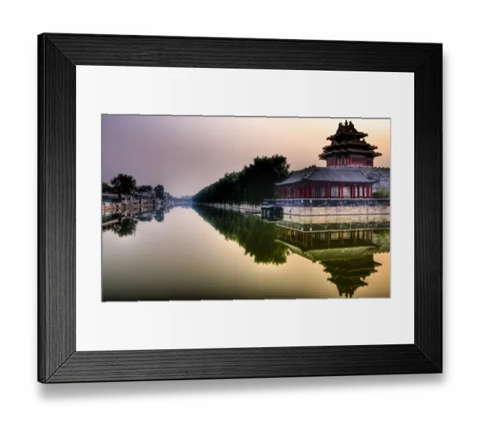 Framed Print : Forbidden City, Beijing Framed Print : Forbidden City, Beijing