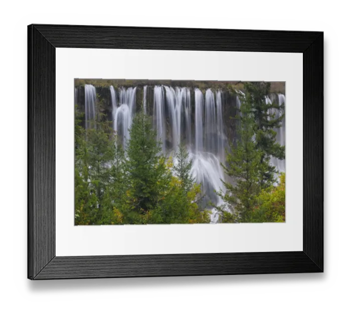 Framed Print : Nuorilang Falls