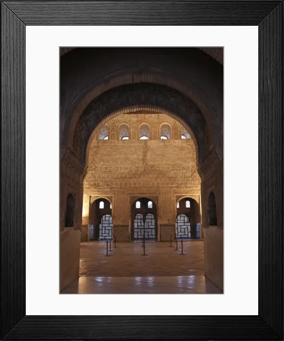 Framed Print : Nasrid Palace